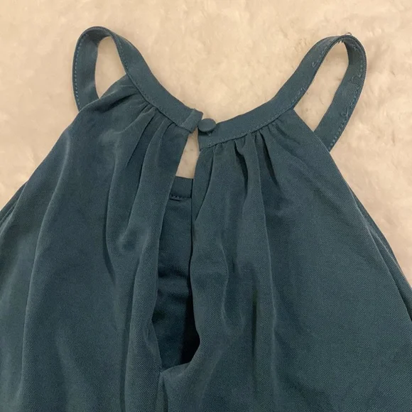 C&C California Teal A-Line Dress - Picture 3 of 5